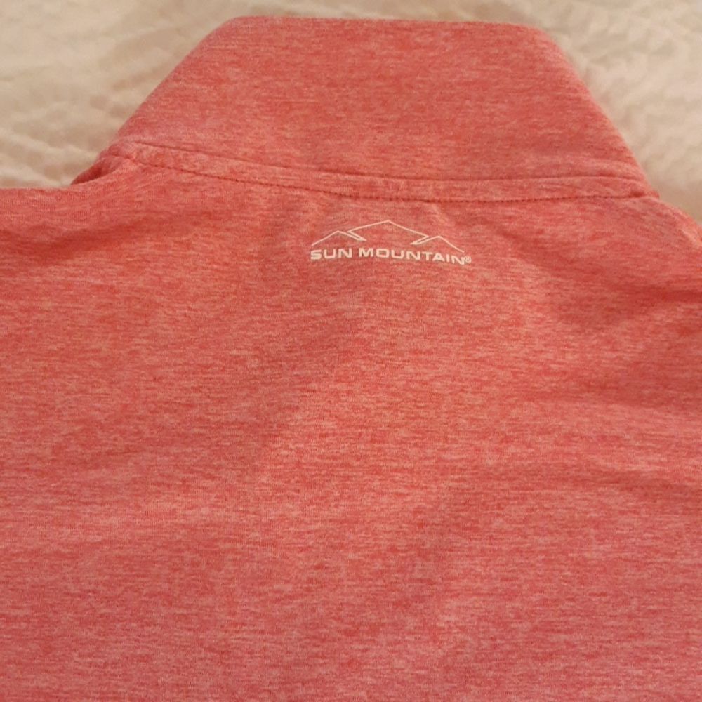 Sun Mountain pullover. Thermal sweatshirt, size Medium - Picture 4 of 6